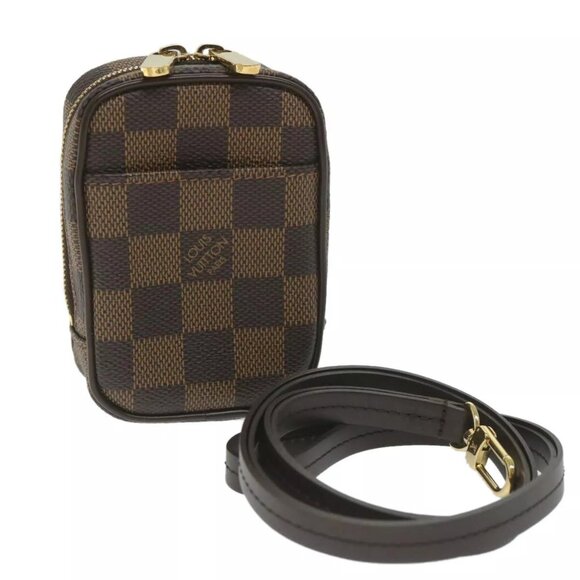 LOUIS VUITTON Damier Ebene Etui Okapi PM Pouch - Picture 2 of 16